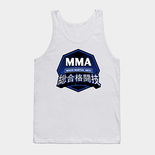 Mixed Martial Arts MMA Tank Top by XVIsupplies